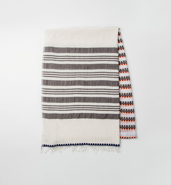 Lemlem Elsabet/Safara Scarf Pewter Lemlem Elsabet/Safara Scarf Pewter