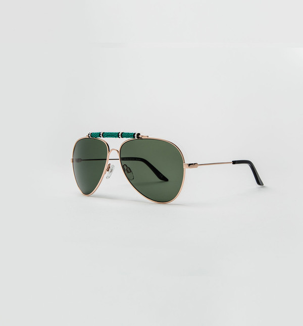 Michael Nelson Exclusive Sunglasses Green Michael Nelson Exclusive Sunglasses Green