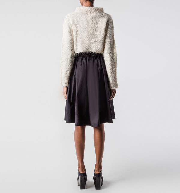 VOZ Ivory Crop Sweater VOZ Ivory Crop Sweater