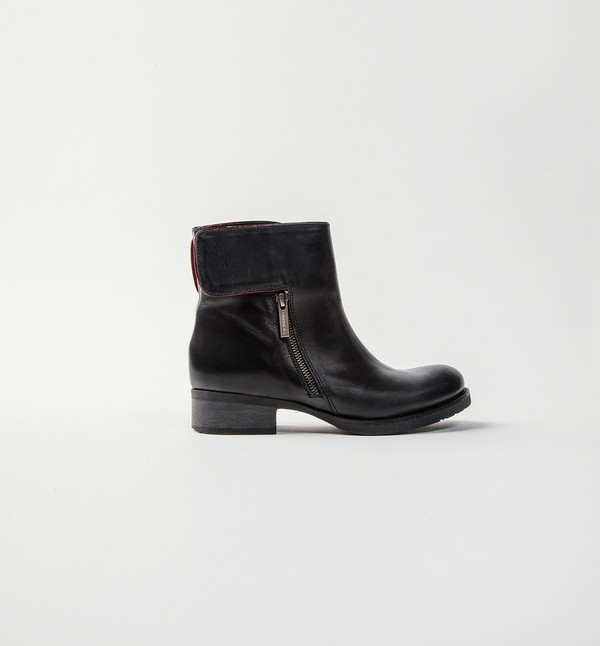 Colette Sol USA James Biker Boot Black Colette Sol USA James Biker Boot Black