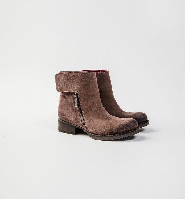 Colette Sol USA James Biker Boot Brown Colette Sol USA James Biker Boot Brown