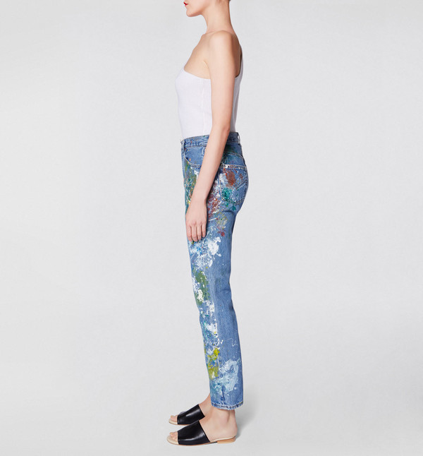 Ryan Roche One Shoulder Bodysuit Chalk Ryan Roche One Shoulder Bodysuit Chalk