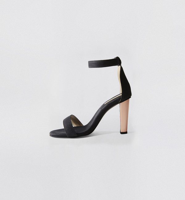 Sydney Brown Open Toe Heel Sydney Brown Open Toe Heel