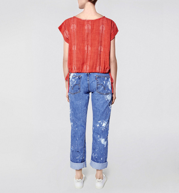 Ace & Jig Project Top Flare Ace & Jig Project Top Flare