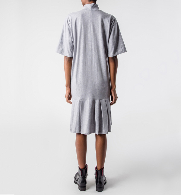 Kowtow Raku Dress Gray Kowtow Raku Dress Gray