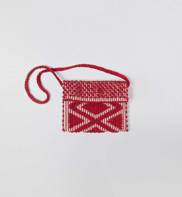 Antonello Rombi Clutch Red Antonello Rombi Clutch Red
