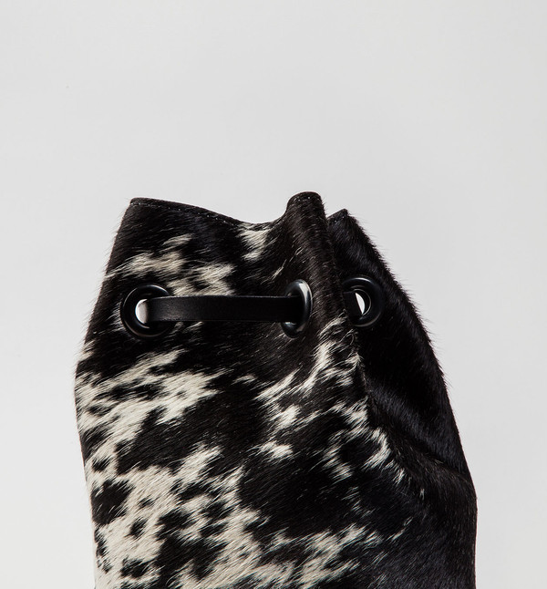 CHC Salt & Pepper Cinch Bucketbag CHC Salt & Pepper Cinch Bucketbag
