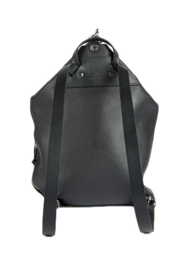 The Stowe - Denny Backpack in Black The Stowe - Denny Backpack in Black
