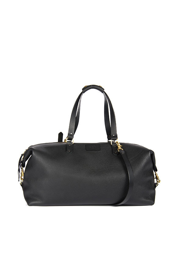 The Stowe - Dylan Duffel in Black The Stowe - Dylan Duffel in Black