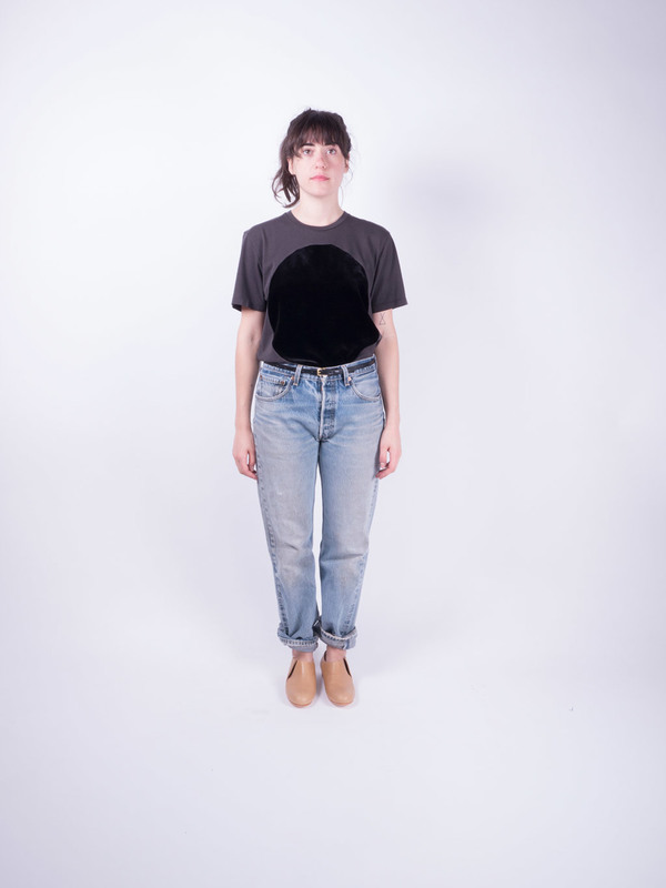 Correll Correll Black Circle Tee Correll Correll Black Circle Tee