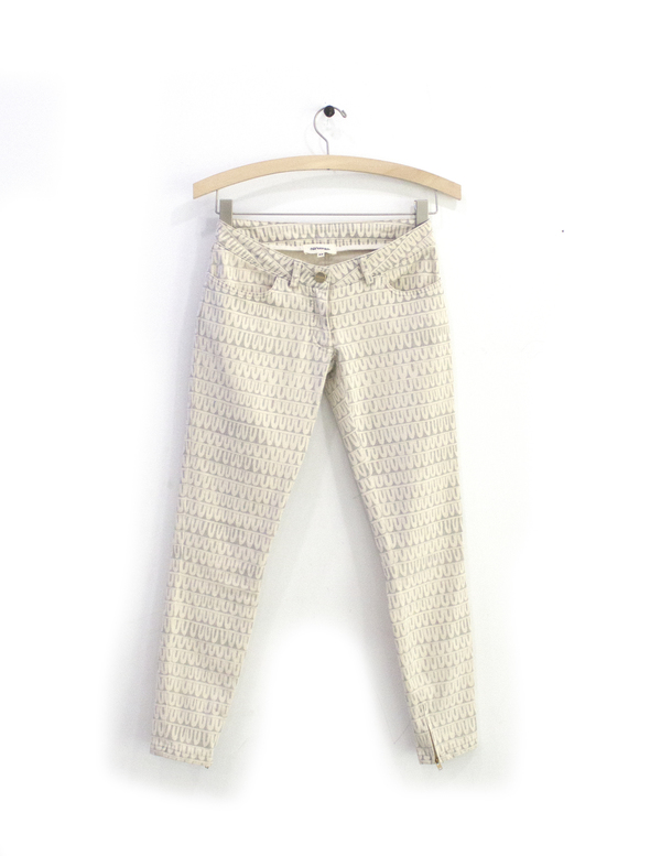 Nanushka India Feather Jeans Nanushka India Feather Jeans
