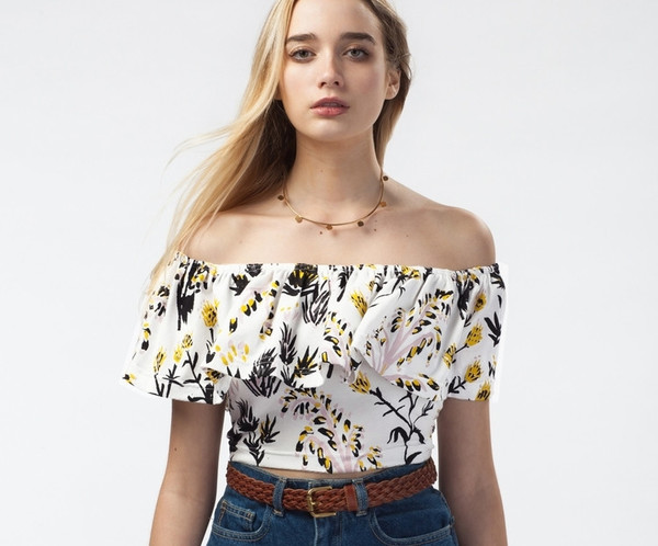 Thief and Bandit Thistle Flutter Top Thief and Bandit Thistle Flutter Top