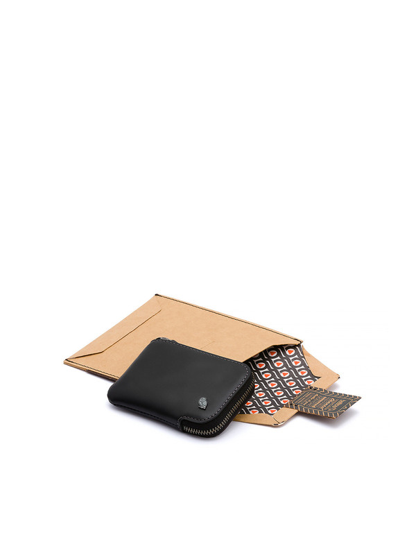 Bellroy Card Pocket Black Bellroy Card Pocket Black