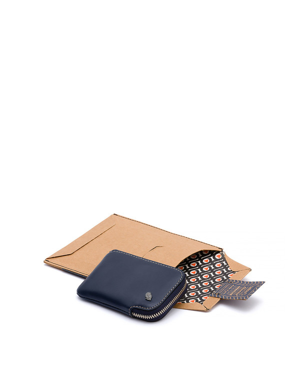 Bellroy Card Pocket Blue Steel Bellroy Card Pocket Blue Steel