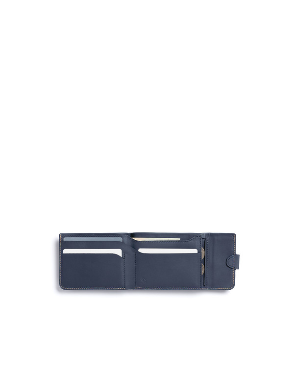 Bellroy Coin Fold Blue Steel Bellroy Coin Fold Blue Steel