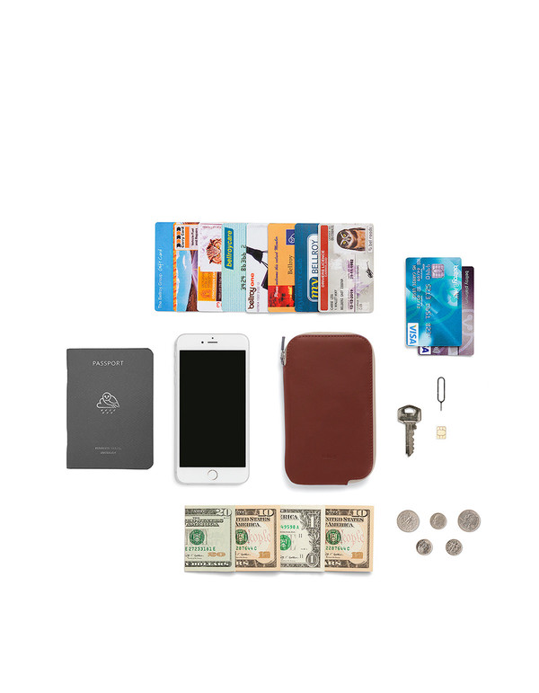 Bellroy Elements Phone Pocket i5 Cognac Bellroy Elements Phone Pocket i5 Cognac