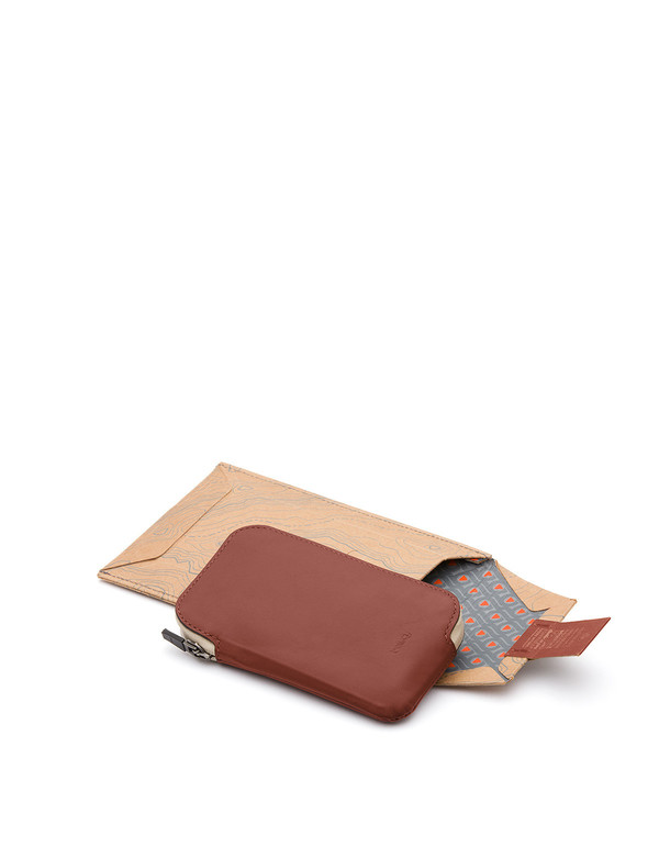 Bellroy Elements Phone Pocket i6 Cognac Bellroy Elements Phone Pocket i6 Cognac