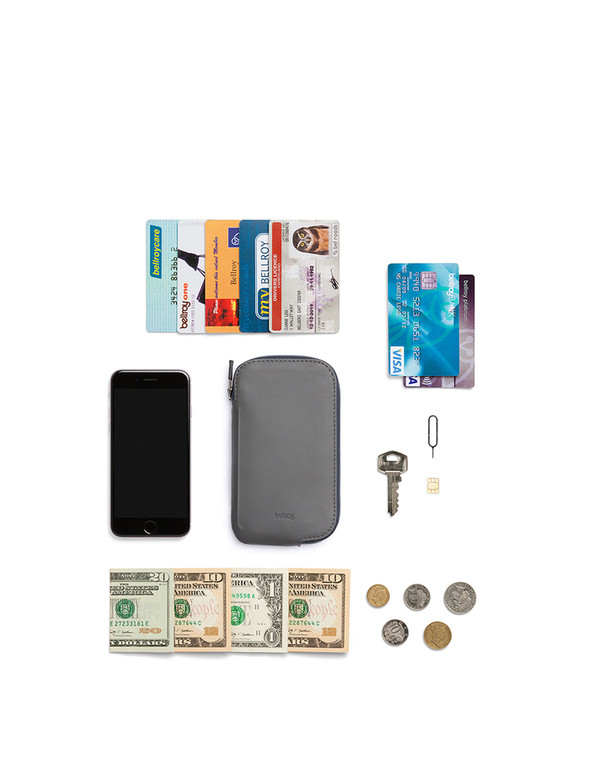 Bellroy Elements Phone Pocket i6 Slate Bellroy Elements Phone Pocket i6 Slate