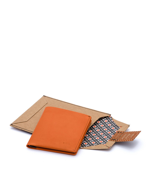 Bellroy Note Sleeve Wallet Burnt Orange Bellroy Note Sleeve Wallet Burnt Orange
