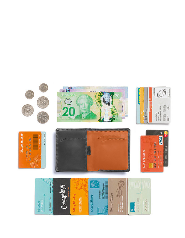 Bellroy Note Sleeve Wallet Charcoal Bellroy Note Sleeve Wallet Charcoal