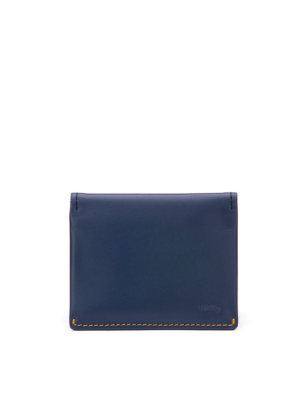 Bellroy Slim Sleeve Wallet Blue Steel Bellroy Slim Sleeve Wallet Blue Steel