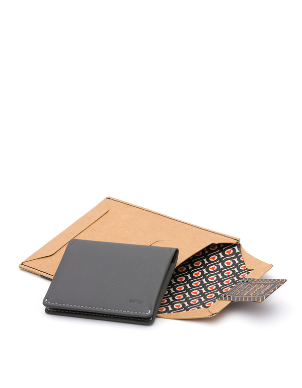 Bellroy Slim Sleeve Wallet Slate Bellroy Slim Sleeve Wallet Slate