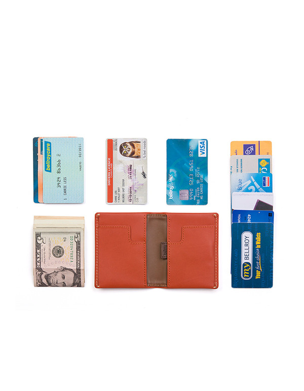 Bellroy Slim Sleeve Wallet Tamarillo Bellroy Slim Sleeve Wallet Tamarillo