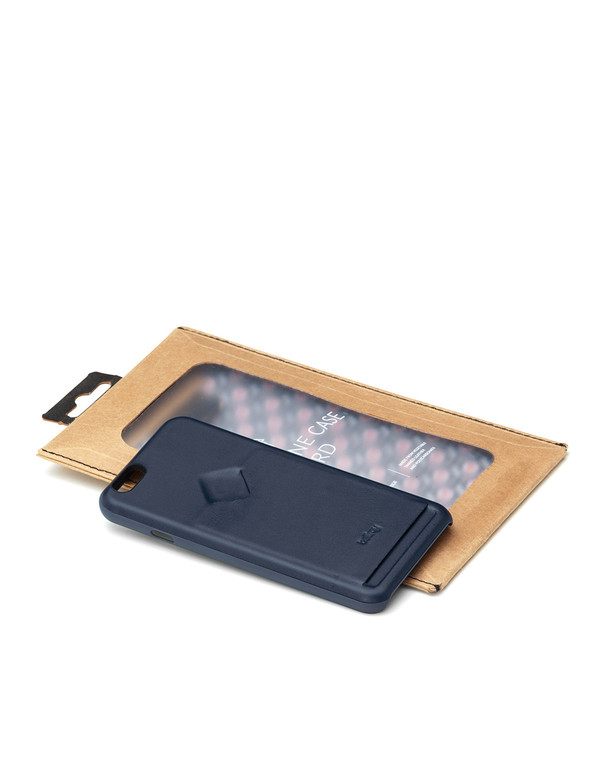 Bellroy Phone Case i6 1 Card Blue Steel Bellroy Phone Case i6 1 Card Blue Steel