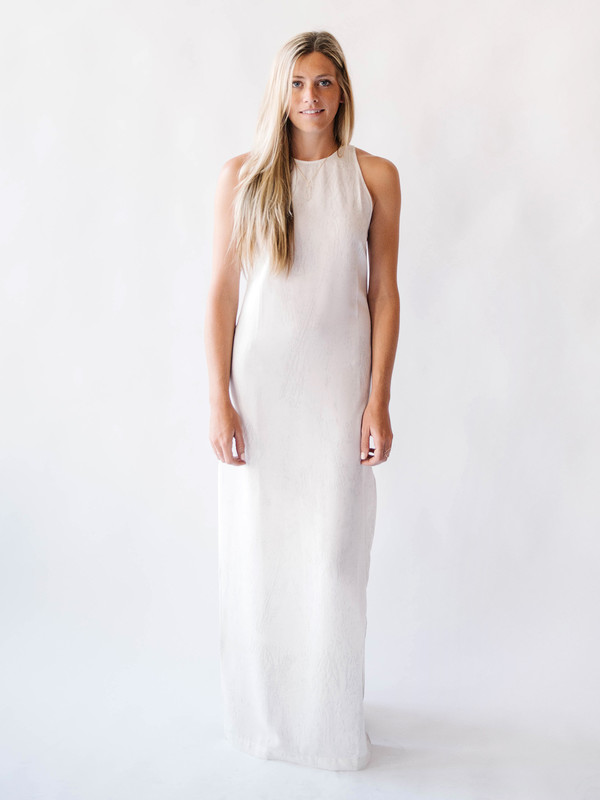 Bella Luxx Crepe Maxi Dress Bella Luxx Crepe Maxi Dress