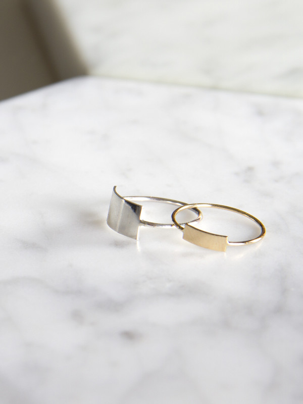 Kristen Elspeth Blade Ring Gold Kristen Elspeth Blade Ring Gold