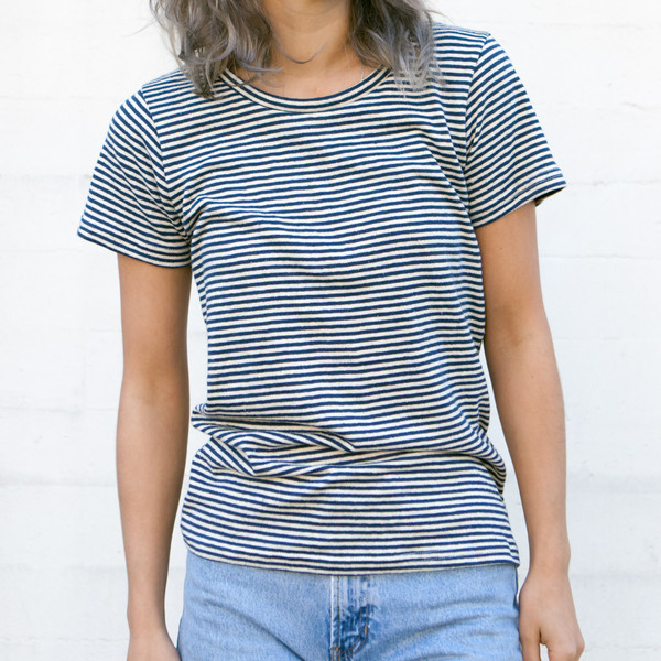 Jungmaven - YARN DYED SHORT SLEEVE TEE - size large only! Jungmaven - YARN DYED SHORT SLEEVE TEE - size large only!