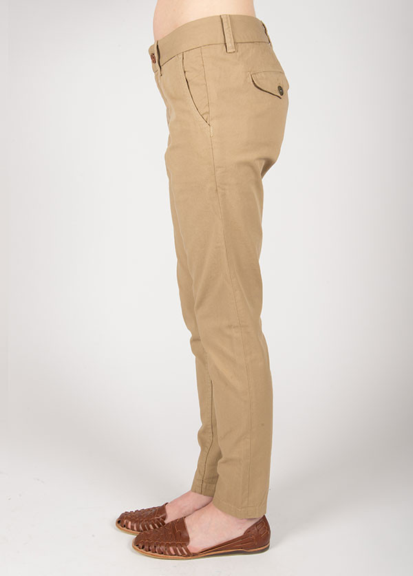 The West is Dead - Chino Pant in Khaki The West is Dead - Chino Pant in Khaki