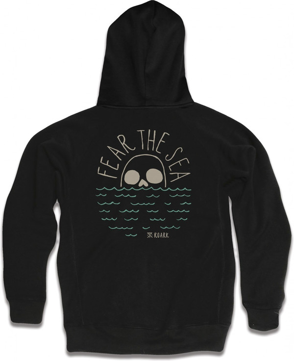 Men's Roark Revival Fear The Sea Hooded Fleece Men's Roark Revival Fear The Sea Hooded Fleece
