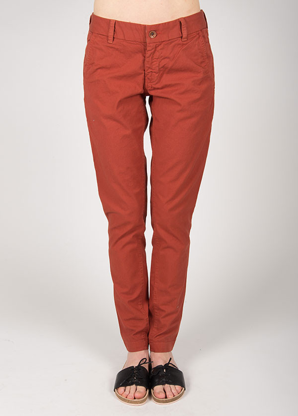 The West is Dead - Chino Pant in Rust Beetle The West is Dead - Chino Pant in Rust Beetle
