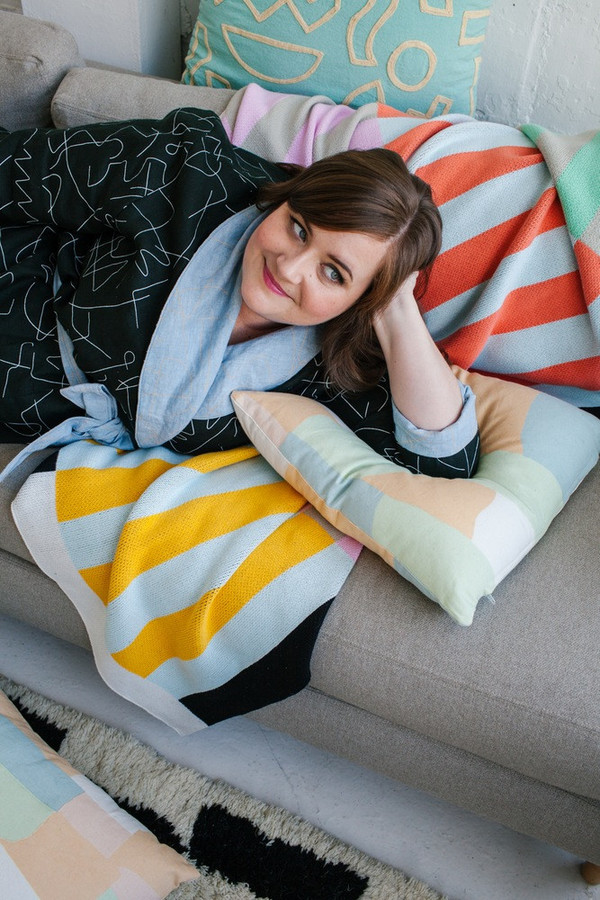 Dusen Dusen Stripes Throw Dusen Dusen Stripes Throw