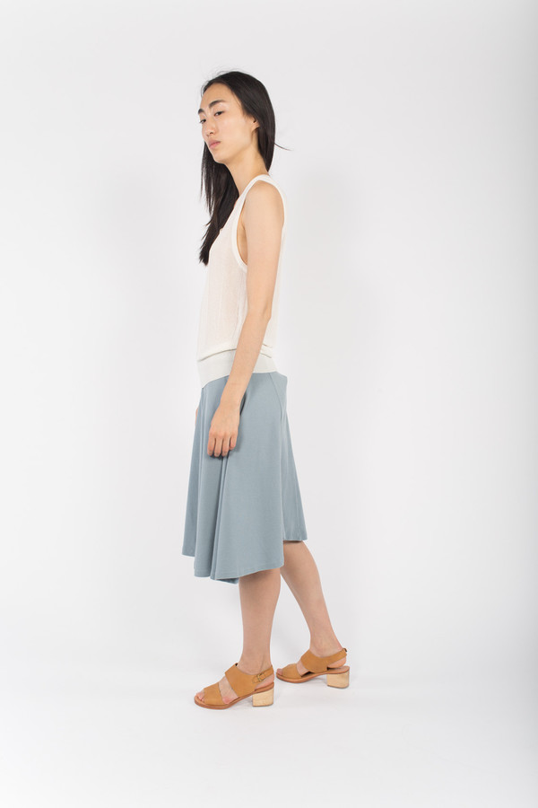 Le Mont St. Michel Jupe Piquee Skirt Le Mont St. Michel Jupe Piquee Skirt