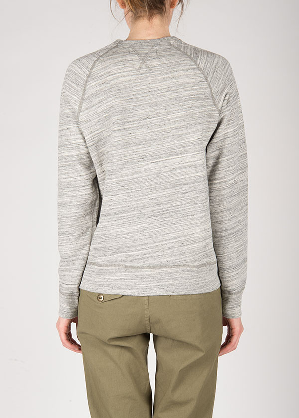 The West is Dead - Crew Neck Sweatshirt in Marbled The West is Dead - Crew Neck Sweatshirt in Marbled