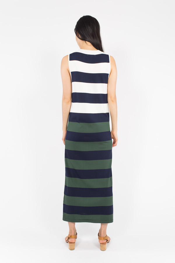 Le Mont St. Michel Stripe Dress Le Mont St. Michel Stripe Dress