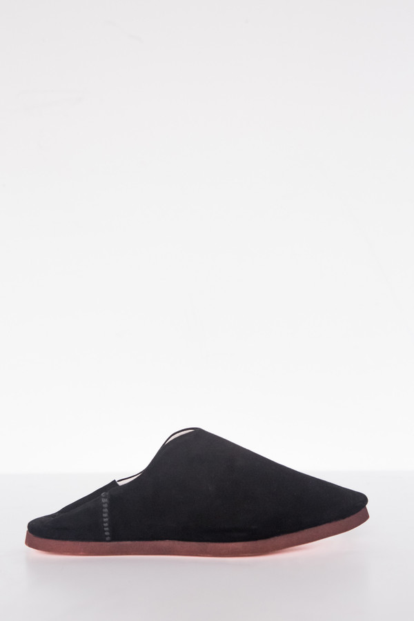 Carrie Forbes Suede Babouches Slipper Carrie Forbes Suede Babouches Slipper