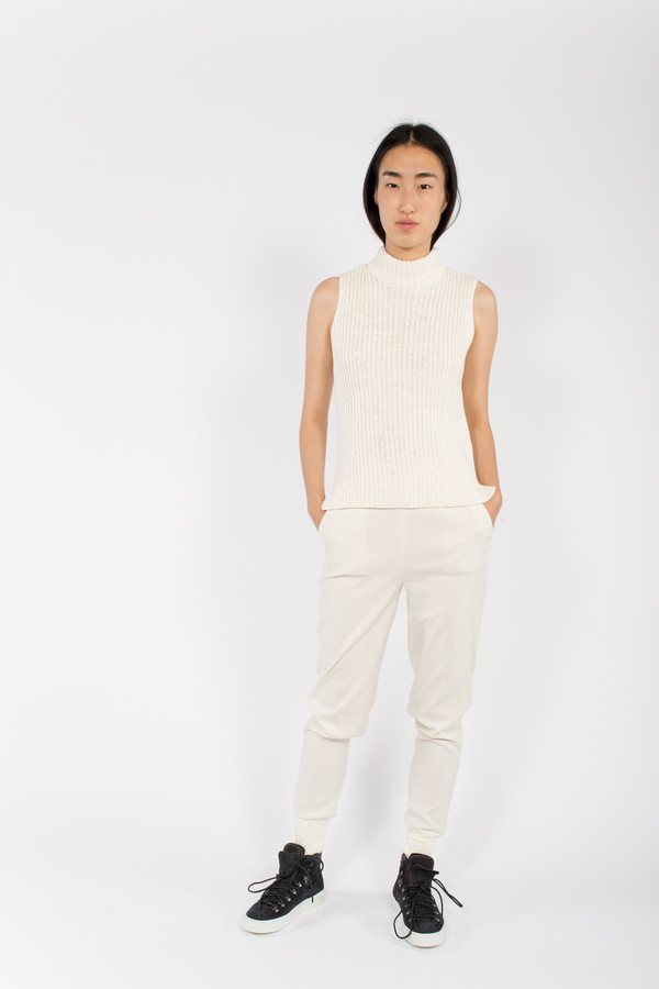 You Must Create Sleeveless Rib Knit You Must Create Sleeveless Rib Knit
