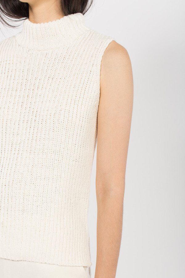 You Must Create Sleeveless Rib Knit You Must Create Sleeveless Rib Knit