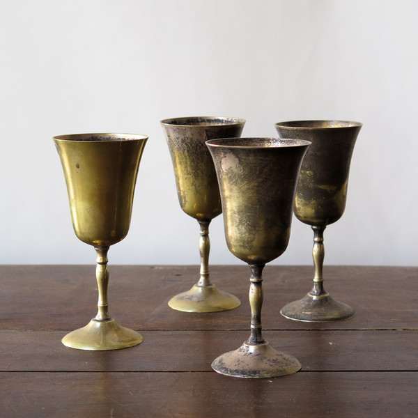 Erica Tanov mini goblets Erica Tanov mini goblets