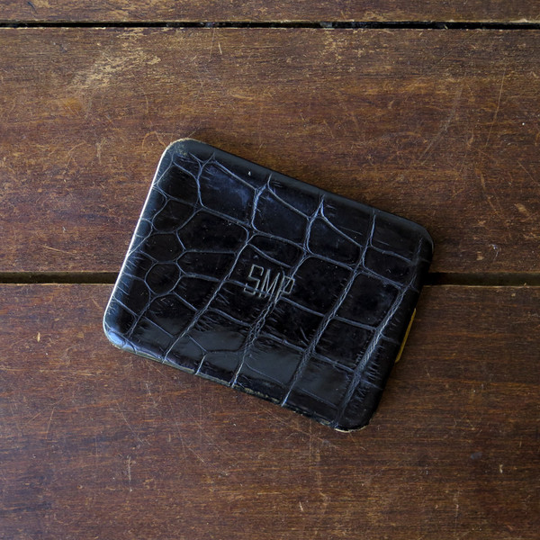 monogrammed leather case monogrammed leather case