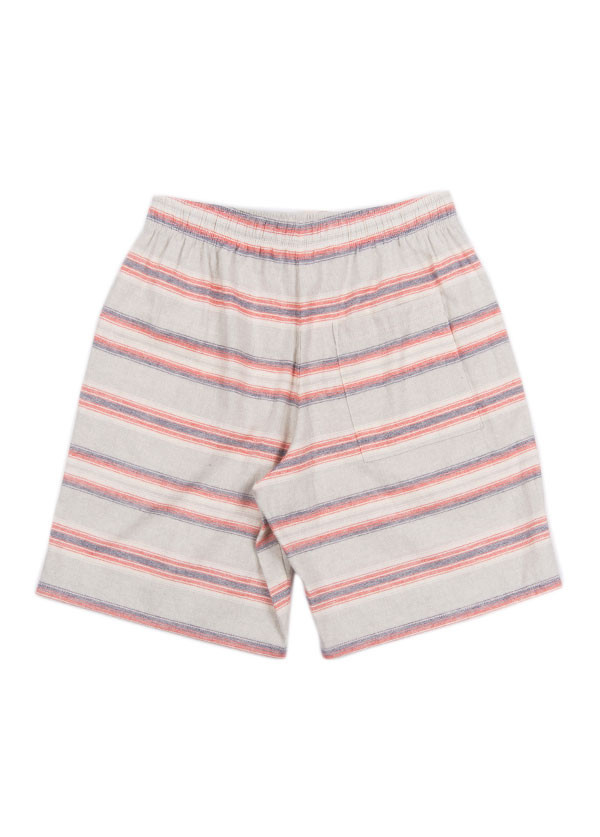 The West is Dead - Men's New Mexico Short in Grey & Red Stripe The West is Dead - Men's New Mexico Short in Grey & Red Stripe