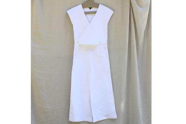 Atacama Jumpsuit in Chalk White Atacama Jumpsuit in Chalk White