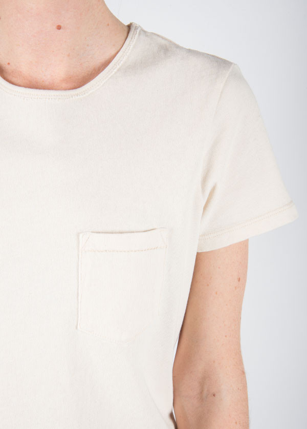 The West is Dead - Pocket Tee in Oatmeal The West is Dead - Pocket Tee in Oatmeal