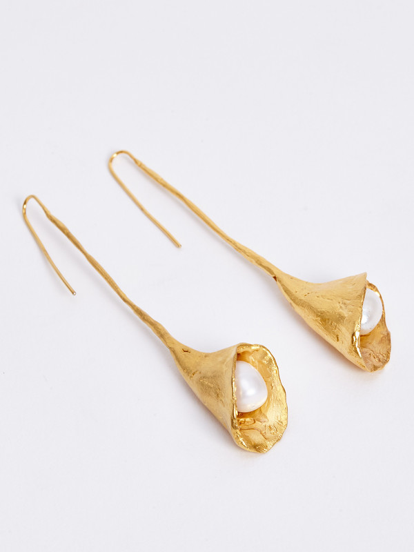 TAKARA CALLA EARRINGS TAKARA CALLA EARRINGS
