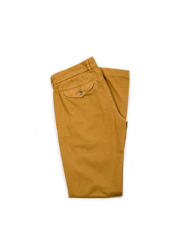 The West is Dead - Slim Chino Pant in Gold Dust The West is Dead - Slim Chino Pant in Gold Dust
