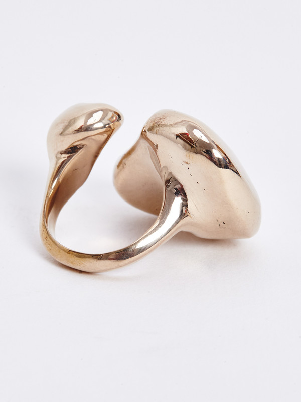 FARIS FLOAT RING / BRONZE FARIS FLOAT RING / BRONZE