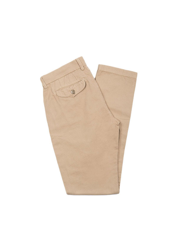 The West is Dead - Men's Slim Chino Pant in Khaki The West is Dead - Men's Slim Chino Pant in Khaki